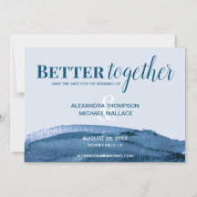 Moda Mejor combinación de pincel de color azul