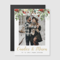NAVIDADES de invierno de HOLLY Photo Save the Date