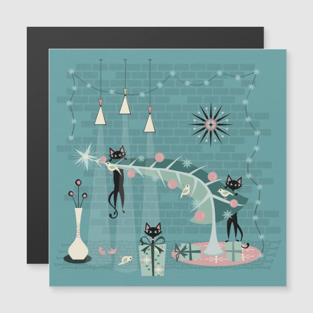 Invitación Magnética Navidades de San Cristóbal (Anverso/Reverso)