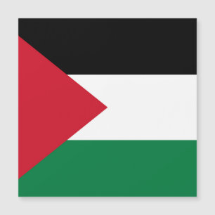 Invitación Magnética oficialmente bandera del Estado de Palestina
