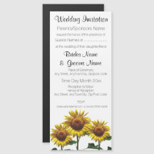 Paquetes Boda baratos Sunflower Juegos de Kits