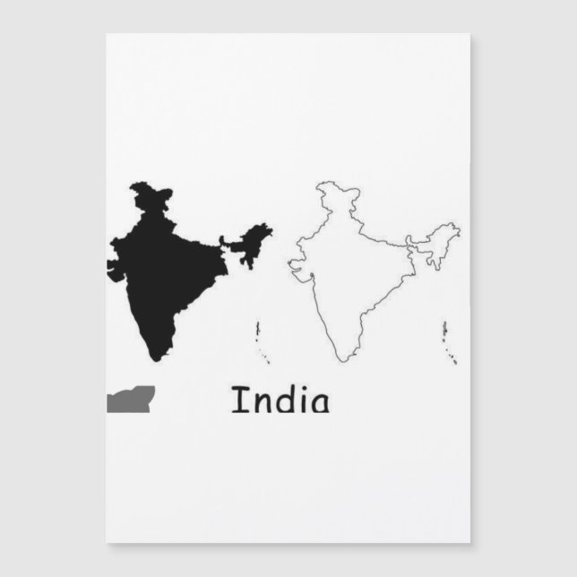 Invitación Magnética Para cualquier uso (Anverso)