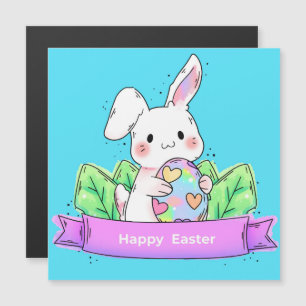 Invitación Magnética Pascua