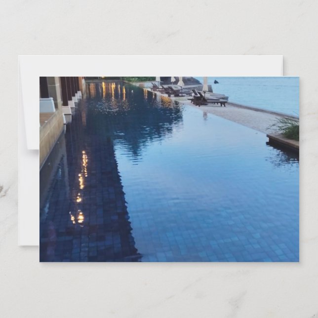 Invitación Magnética Personalizado (Anverso)
