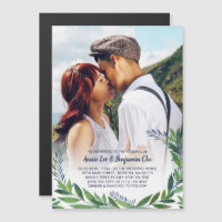 Personalizado de Emerald Greenery - Boda fotográfi