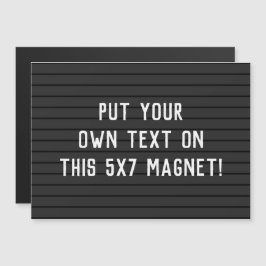 Invitación Magnética PERSONALIZADO MAGNET - agrega tu texto o mensaje