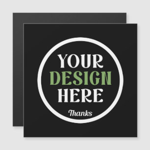 Invitación Magnética personalizado, único, elegante y minimalista hersh