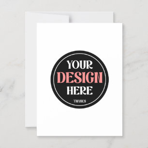 Invitación Magnética personalizado, único, elegante y minimalista hersh
