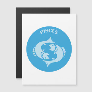 Invitación Magnética Piscis, signo del zodíaco, horóscopo, astrología