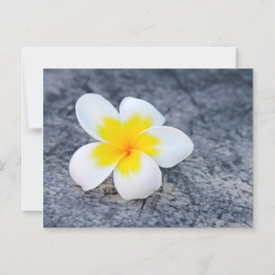 Invitación Magnética plumeria