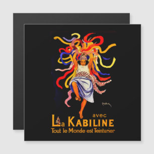 Invitación Magnética Póster publicitario de Leonetto Cappiello para La