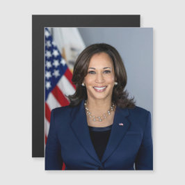 Invitación Magnética Presidente Candidato Kamala Harris US 2024