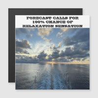 PREVISIÓN DE BARCO CRUZ MAGNET DE PUERTA DE BARCO 