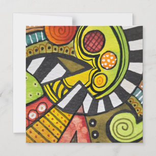 INVITACIÓN MAGNÉTICA ¿QUIÉN ARREGLÓ MI TOMATE CON UN CUCHILLO CUBISTA?