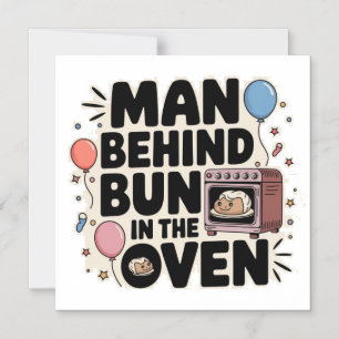 Invitación Magnética regalo para baby shower
