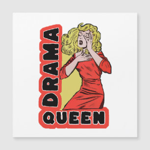 Invitación Magnética Reina del drama porque todo me emociona demasiado