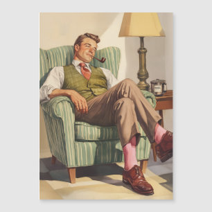 Invitación Magnética Relajación a mediados del siglo: El destino de un 