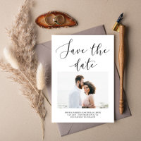 Romance elegante | Foto Minimalista Guardar la fec