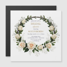 Rosas blancas y aliento del bebé