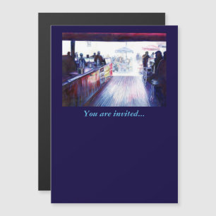 Invitación Magnética Ruby's, Coney Island, Nueva York