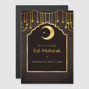Invitación Magnética Saludo de Eid Mubarak