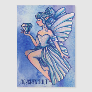 Invitación Magnética Sapphire Fairy