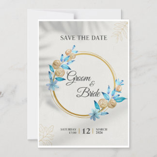 Invitación Magnética save the date greetings