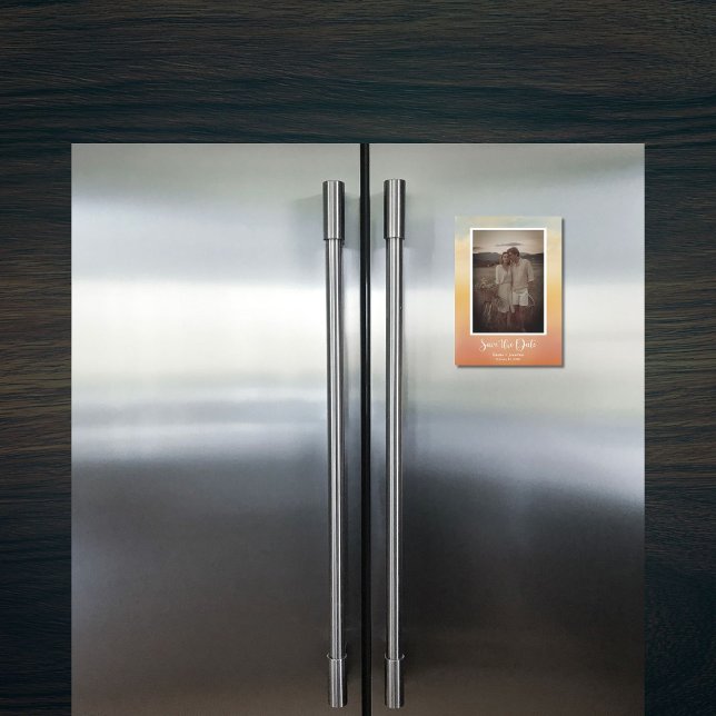 Invitación Magnética Save the Date Magnet (Subido por el creador)