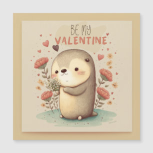 Invitación Magnética Sé mi Valentine