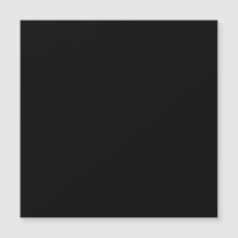 Sólido mínimo básico negro