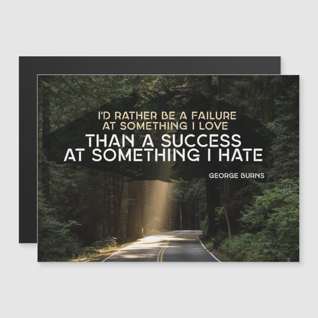 Invitación Magnética Something I Love Magnetic Postcard (Anverso/Reverso)