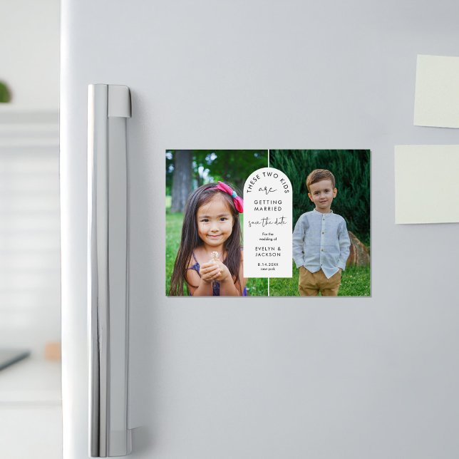 Invitación Magnética STELLA Foto de la infancia Salven el anuncio de la (Subido por el creador)