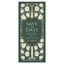 Sword & Shield Fantasy medieval Save the Date