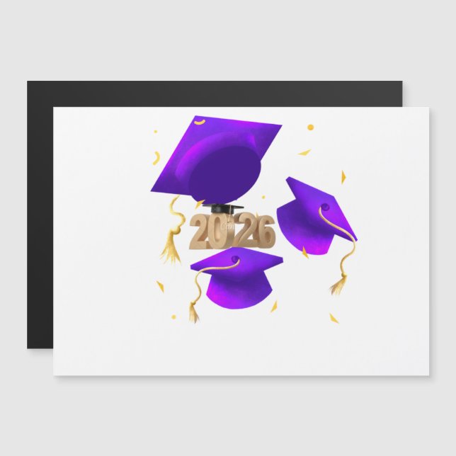 Invitación Magnética T-Shirt (Anverso/Reverso)