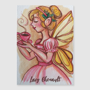 Invitación Magnética Tea Fairy
