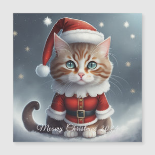 Invitación Magnética Tenga una Navidad perfecta ~ Meow ^-^ 