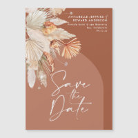 Terracota bohemia moderna pampas césped elegante