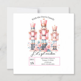 Invitación Magnética The Christmas Nutcracker Magnetic Invitation