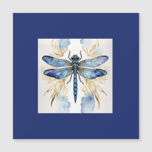 Invitación Magnética Tinta alcohólica de libélula