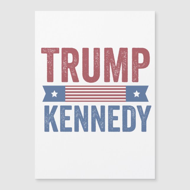 Invitación Magnética Trump Vance Kennedy recuperará a Estados Unidos (Anverso)