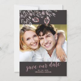 Invitación Magnética Una boda de sueño de verano salva la fecha