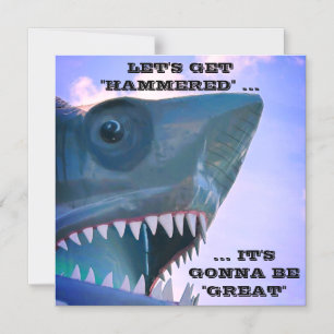 INVITACIÓN MAGNÉTICA VAMOS A HACER MAGNET DE PUERTA CRUZADA