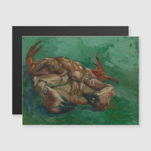 Invitación Magnética Vincent Van Gogh, cangrejo en la espalda