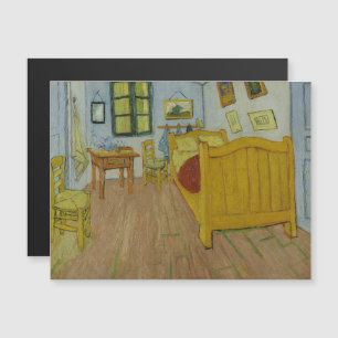 Invitación Magnética Vincent Van Gogh, dormitorio en Arles, primera ver