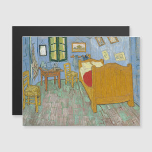 Invitación Magnética Vincent Van Gogh, Dormitorio en Arles, segunda ver