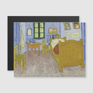 Invitación Magnética Vincent Van Gogh, dormitorio en Arles, tercera ver