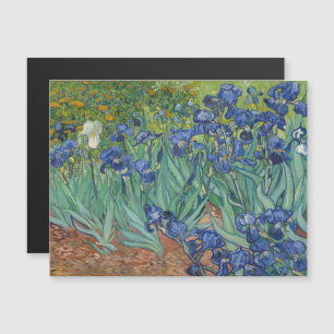 Invitación Magnética Vincent Van Gogh, Irises, Les Iris
