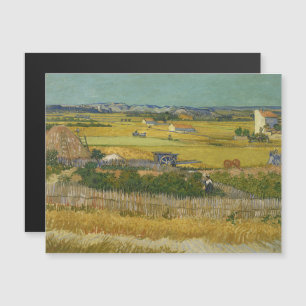 Invitación Magnética Vincent Van Gogh, La Cosecha, De Oogst