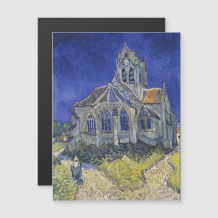 Invitación Magnética Vincent Van Gogh, la Iglesia de Auvers