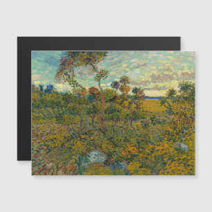 Invitación Magnética Vincent Van Gogh, Sunset En Montmajour